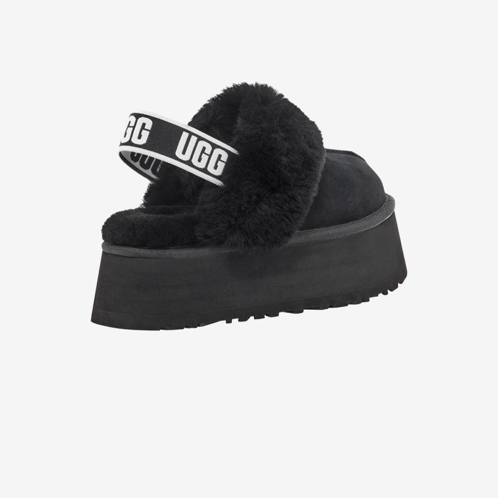 UGG Funkette black - brand new in the box size 7.5 womens